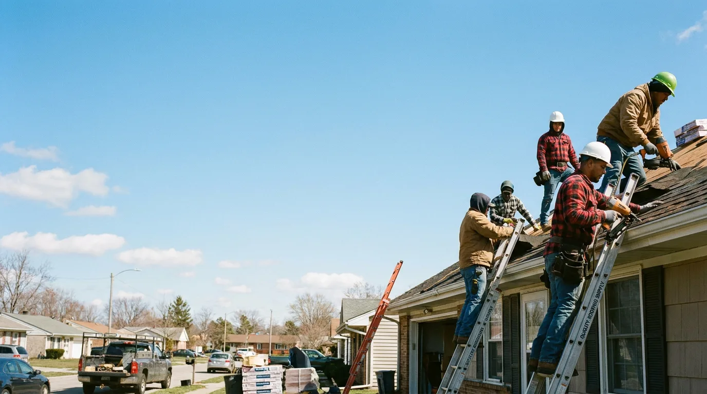Roofing in Mouthcard, KY near me